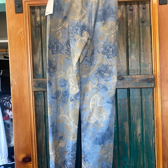 NWT High quality PK Maks Pant with Beautiful Print - Picture 2 of 3
